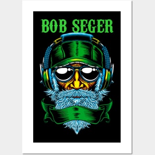 BOB SEGER BAND Posters and Art